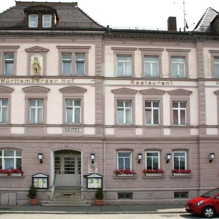 Komforthotel-Restaurant Wuerttemberger Hof Bad Saulgau Bagian luar foto